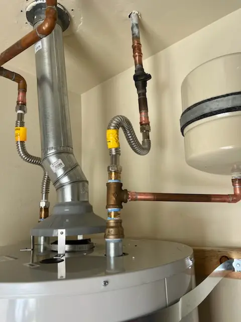 Water heater installation and plumbing repair in Bodkin Plains